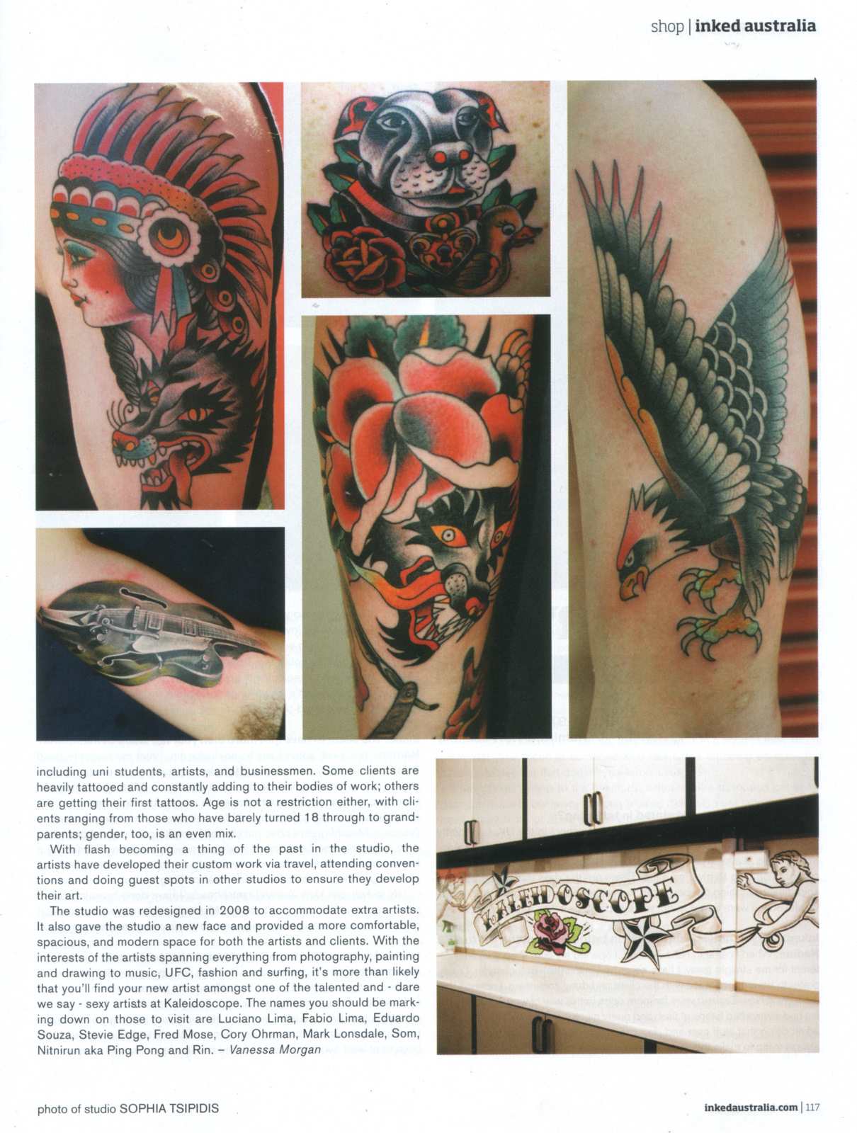 Fred Harris - Sydney Tattoo Studio | State Library of NSW