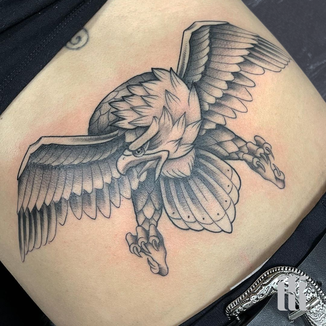 cesar paradiso tattoo eagle