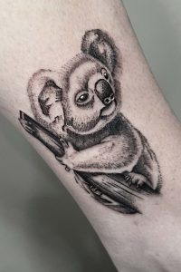 Tattoo by Eduardo at Kaleidoscope Tattoo Studio, Bondi NSW